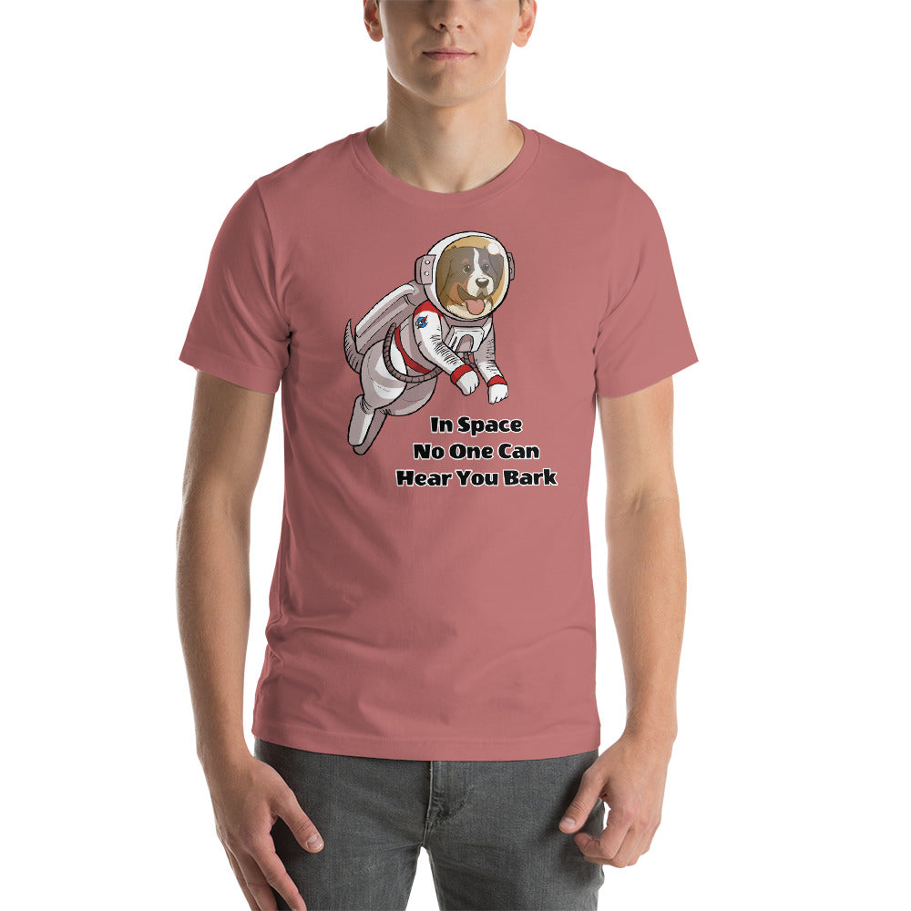 Short-Sleeve Unisex T-Shirt-In Space