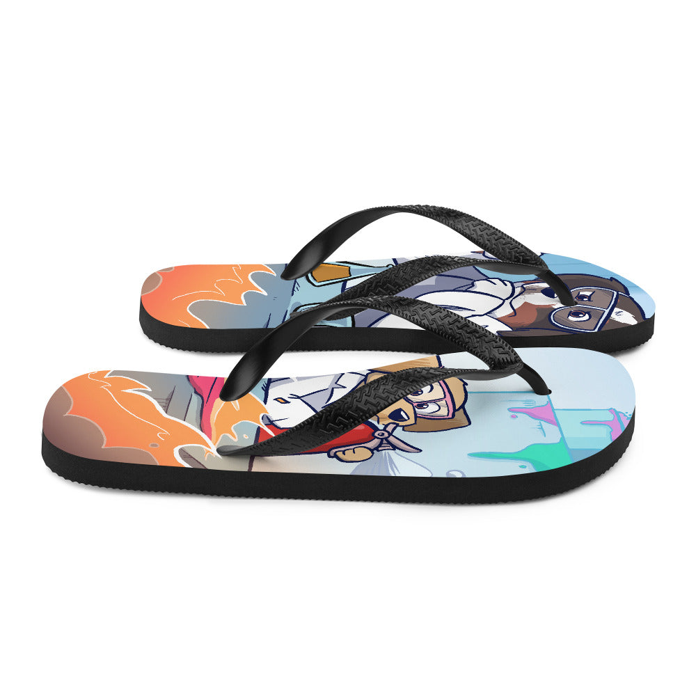 Flip-Flops- Mad Science