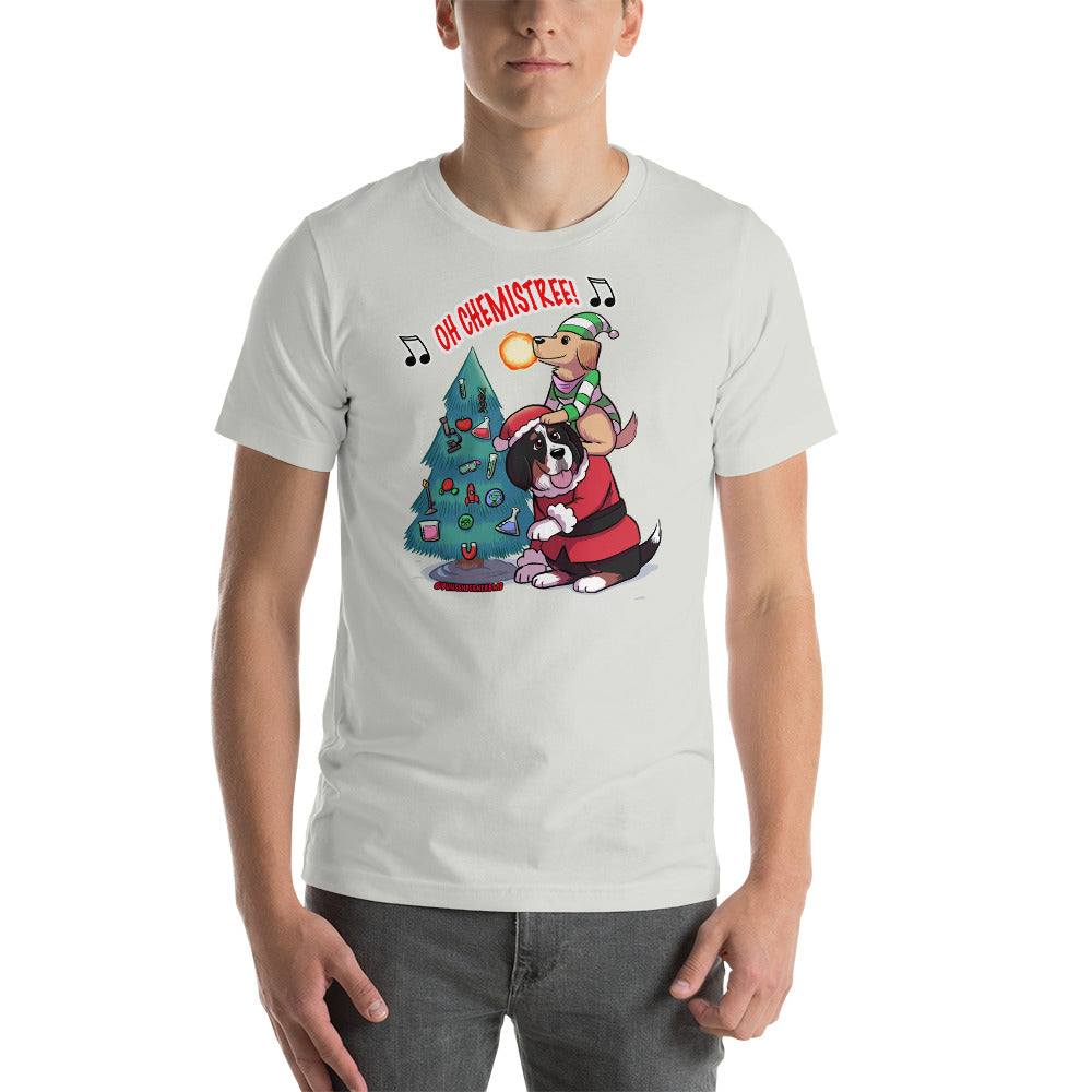 Short-Sleeve Unisex T-Shirt- Oh Chemistree!