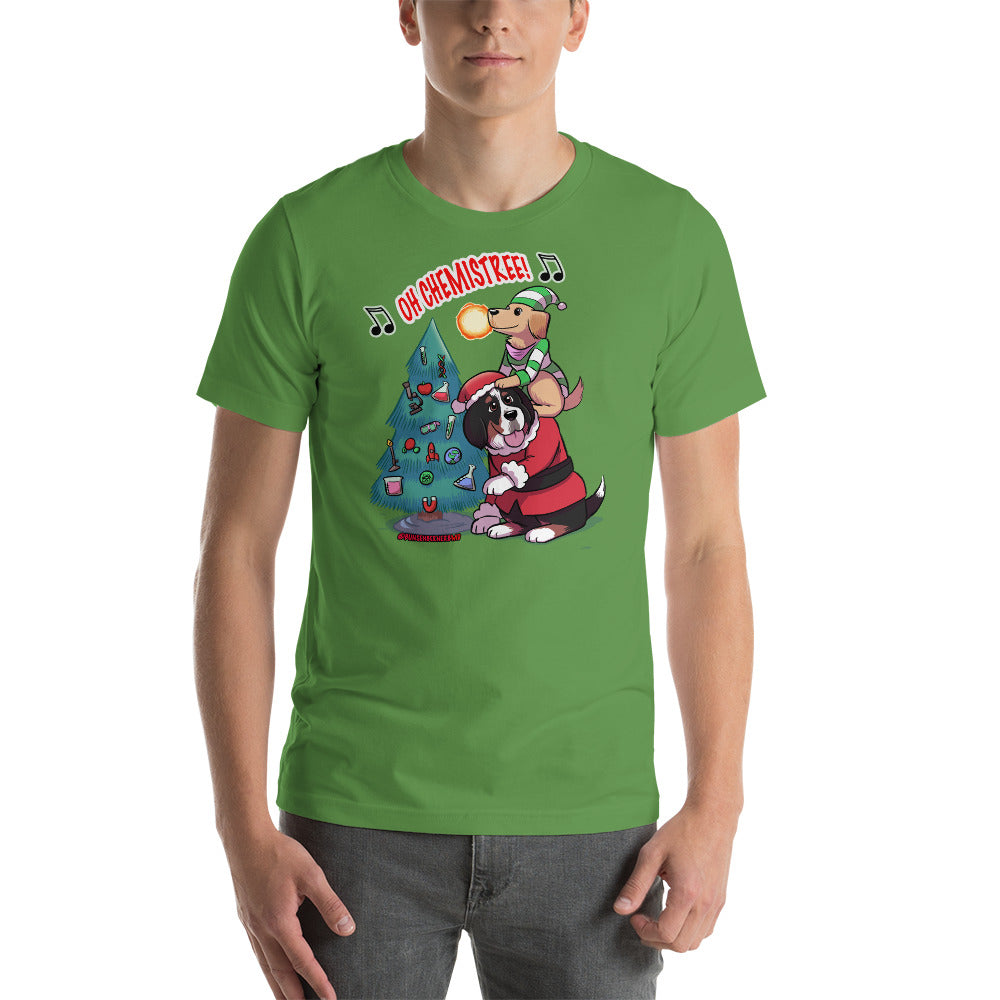 Short-Sleeve Unisex T-Shirt- Oh Chemistree!