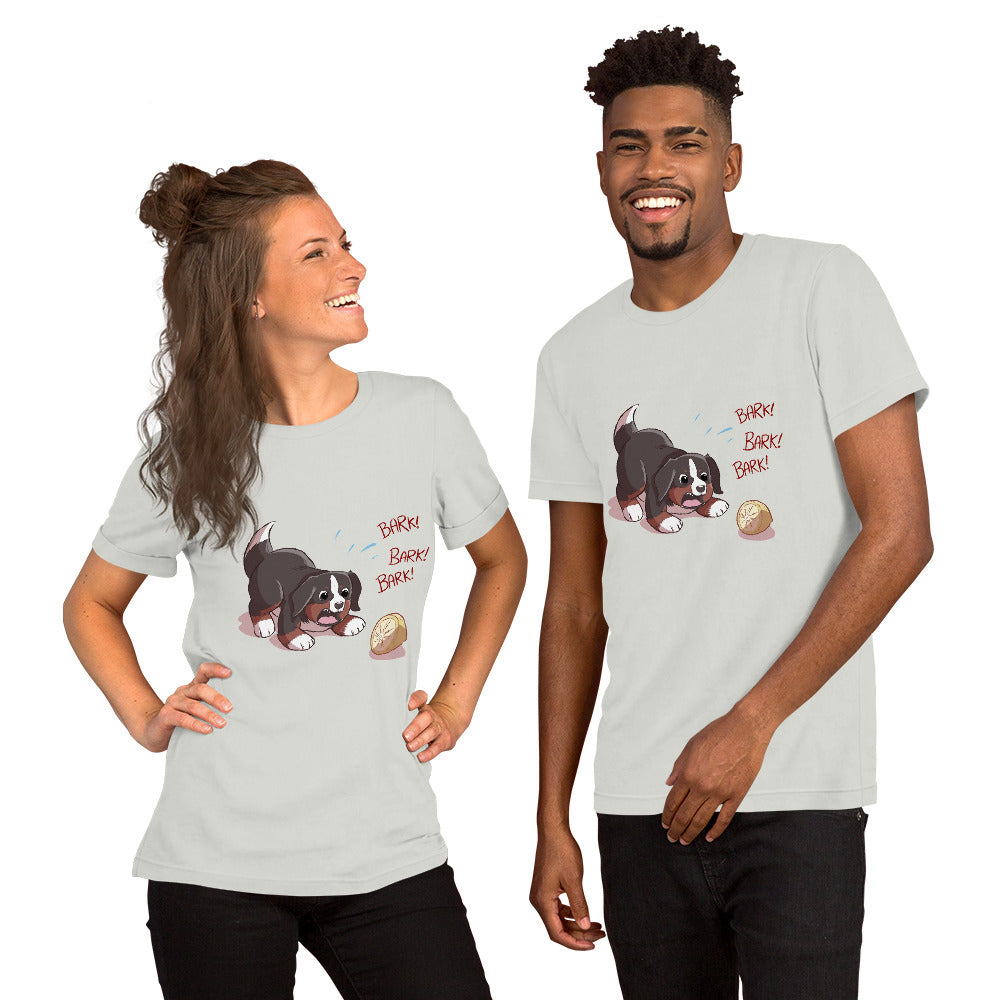 Short-Sleeve Unisex T-Shirt-Baby Bunsen