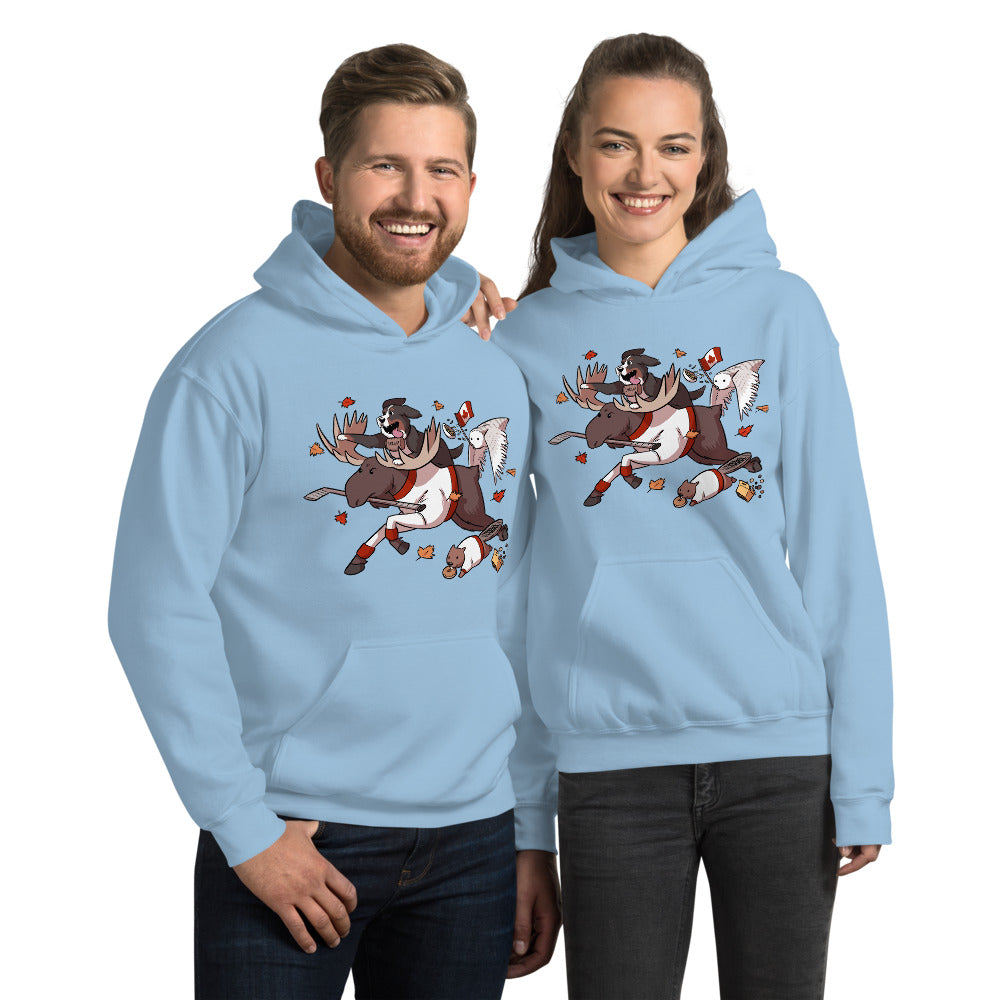 Unisex Hoodie- Canada!