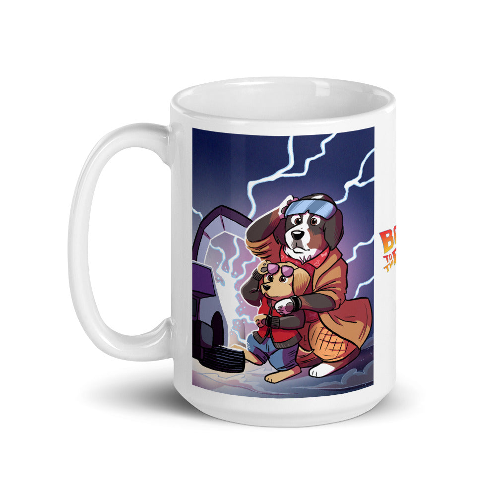 Mug- BARK TO THE FUTURE