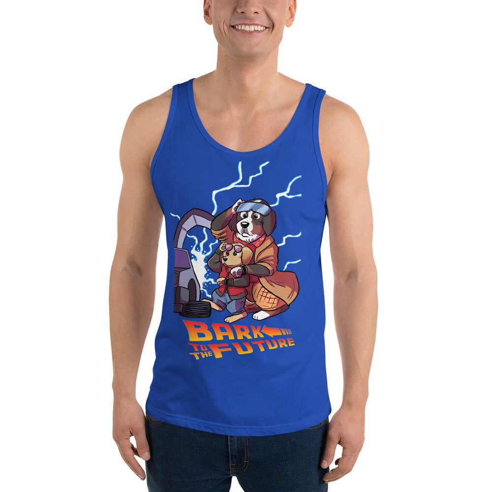 Unisex Tank Top-Bark to the Future