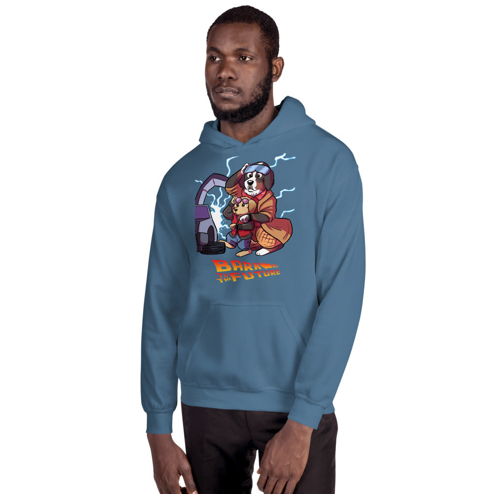Unisex Hoodie- Bark to the Future