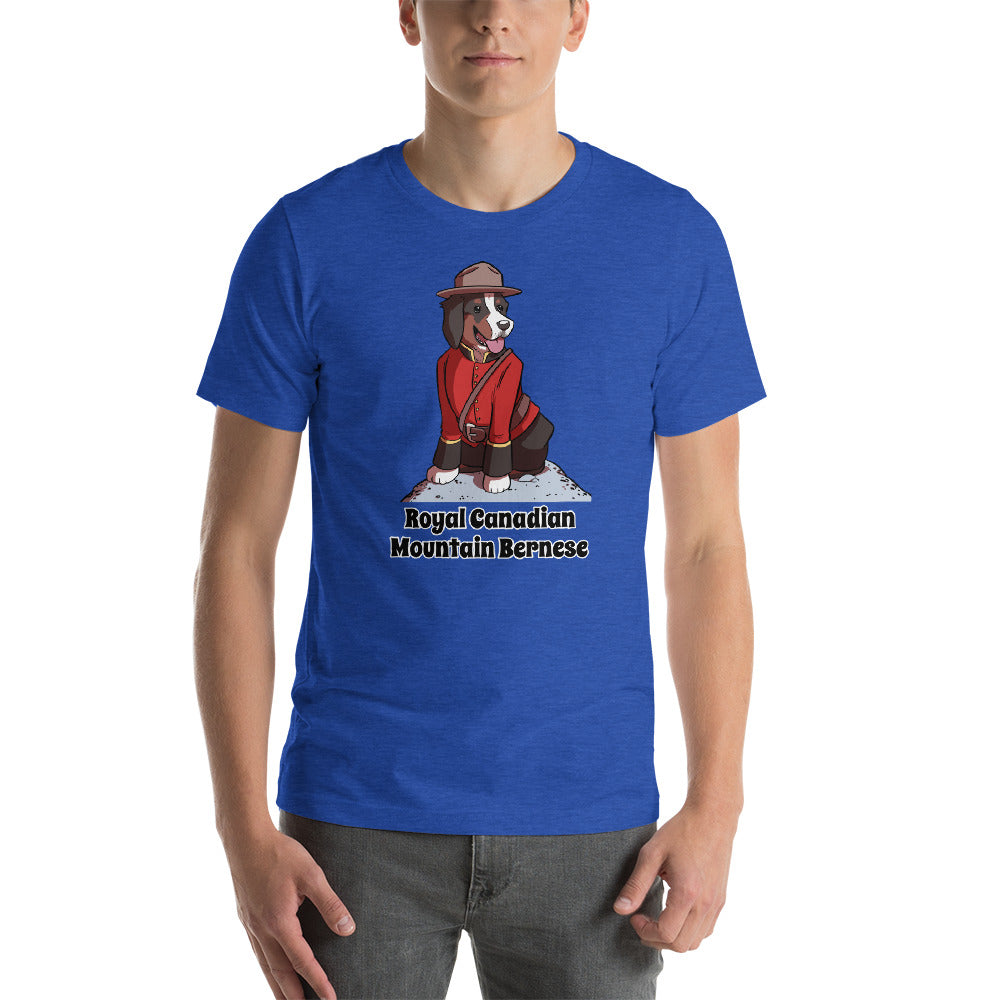 Short-Sleeve Unisex T-Shirt- Mountie Bunsen