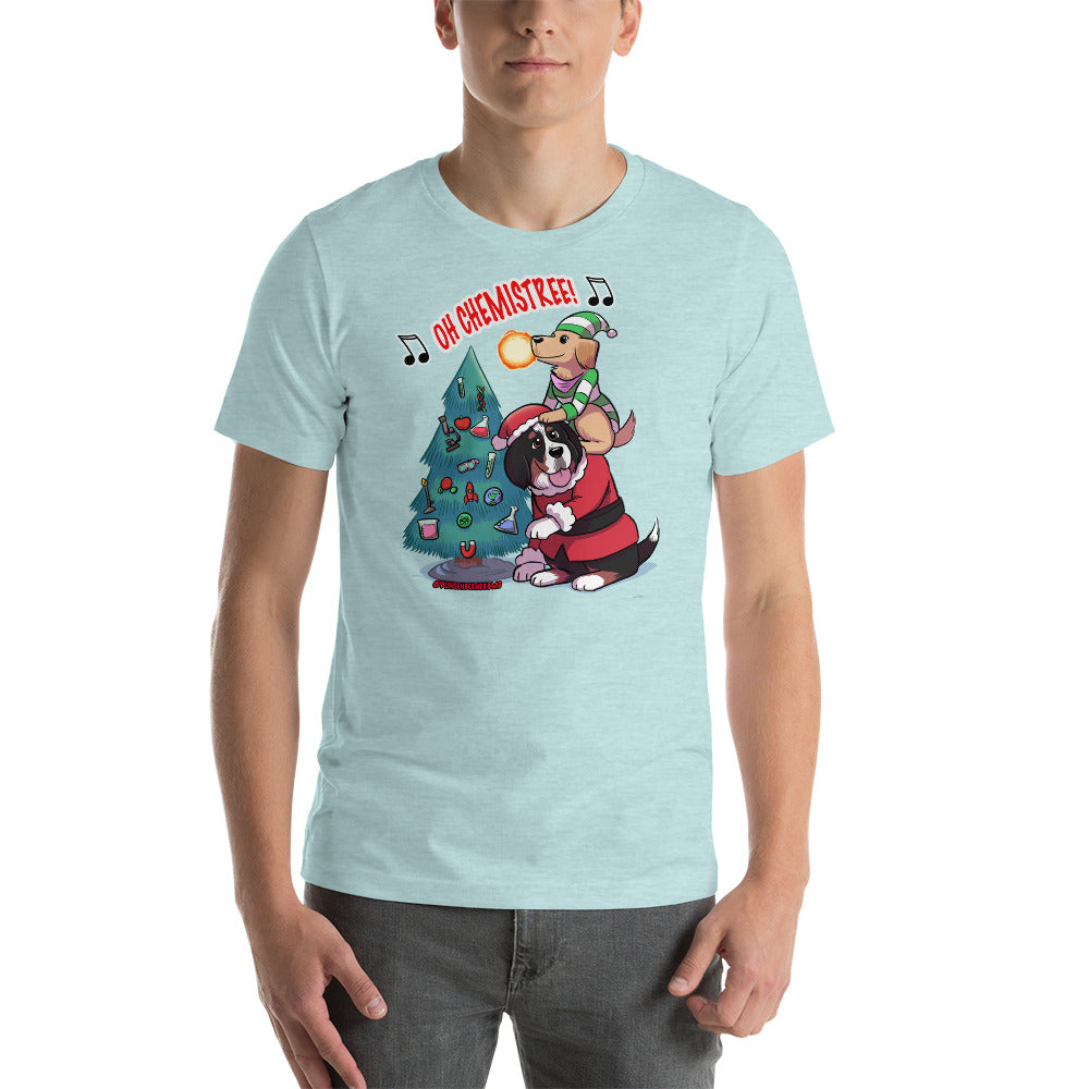 Short-Sleeve Unisex T-Shirt- Oh Chemistree!