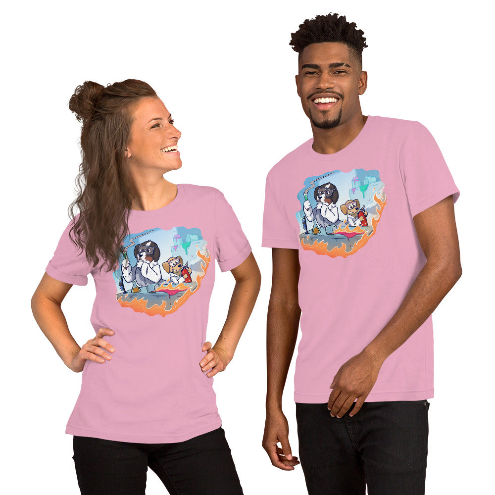 Short-Sleeve Unisex T-Shirt-MAD SCIENCE