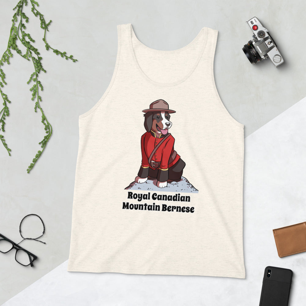 Unisex Tank Top- Mountie Bunsen