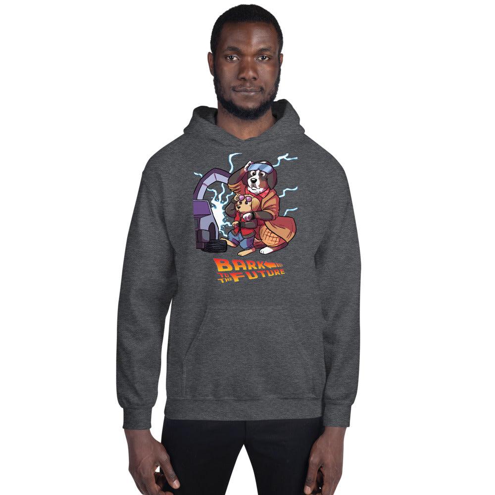 Unisex Hoodie- Bark to the Future