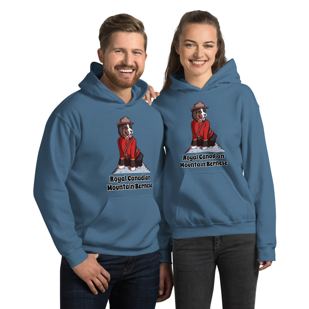 Unisex Hoodie- Mountie Bunsen