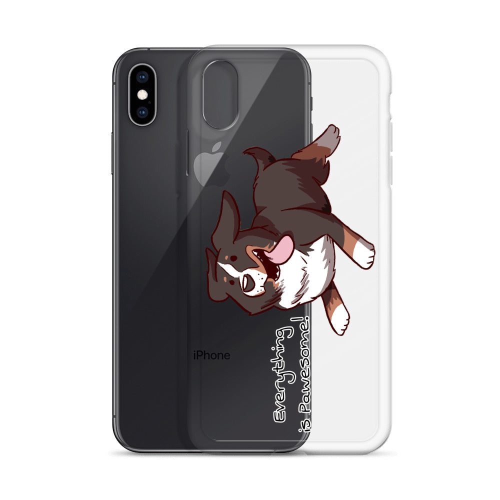 iPhone Case- Everything is Pawesome