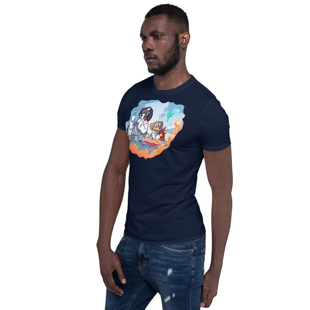Short-Sleeve Unisex T-Shirt- MAD SCIENCE