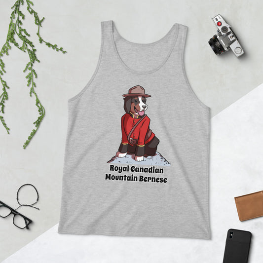 Unisex Tank Top- Mountie Bunsen