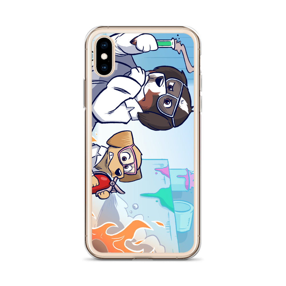 iPhone Case- Mad Science