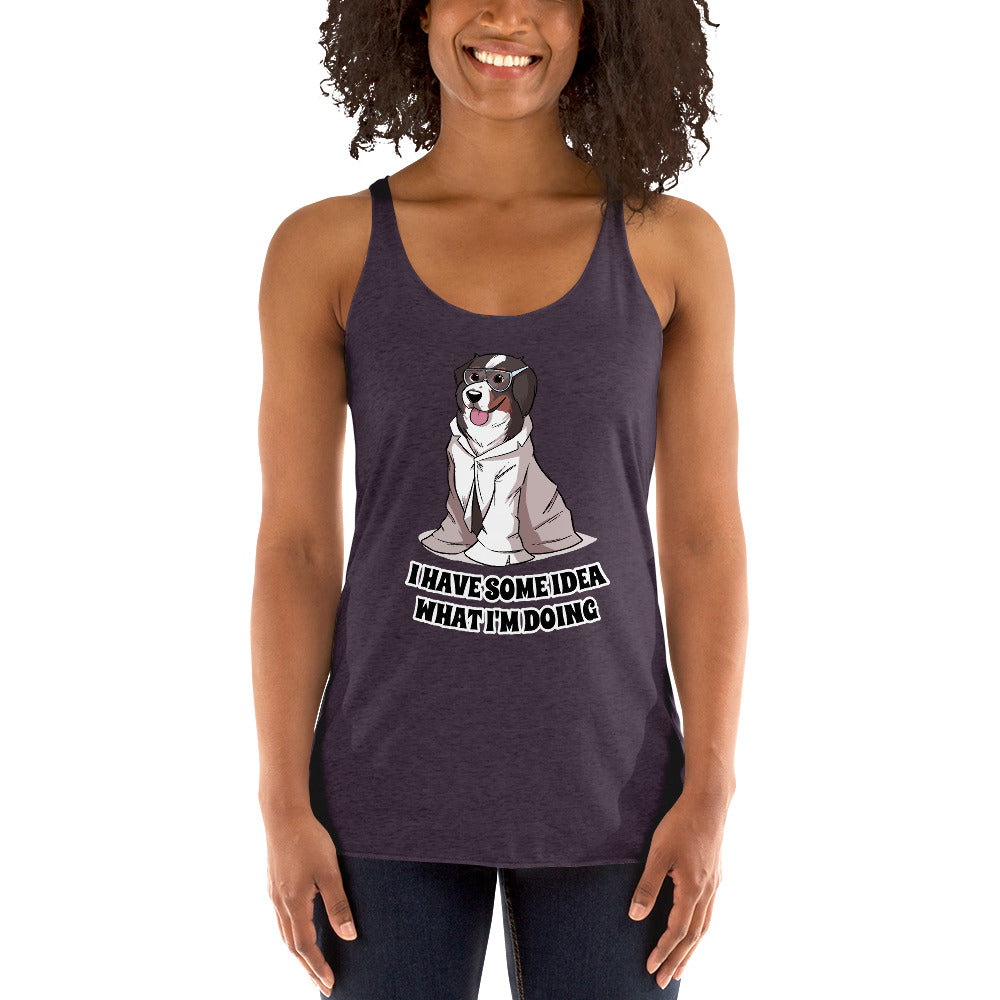 Women's Racerback Tank- Some Idea