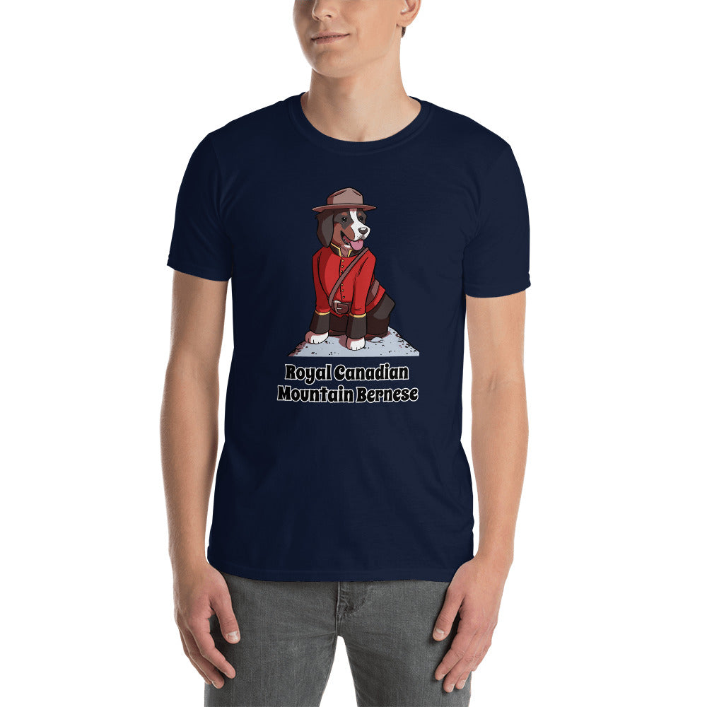Short-Sleeve Unisex T-Shirt- Mountie Bunsen
