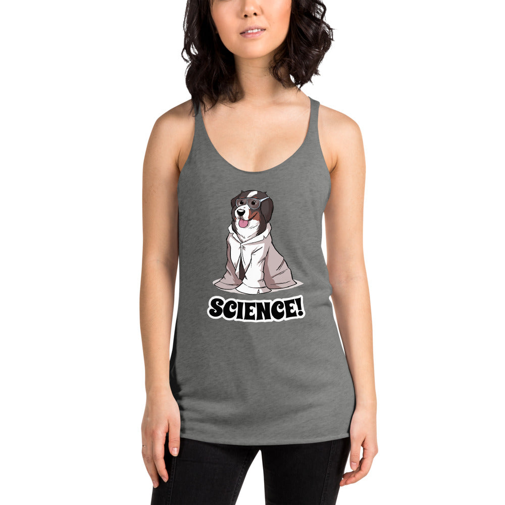 Women's Racerback Tank- Science!