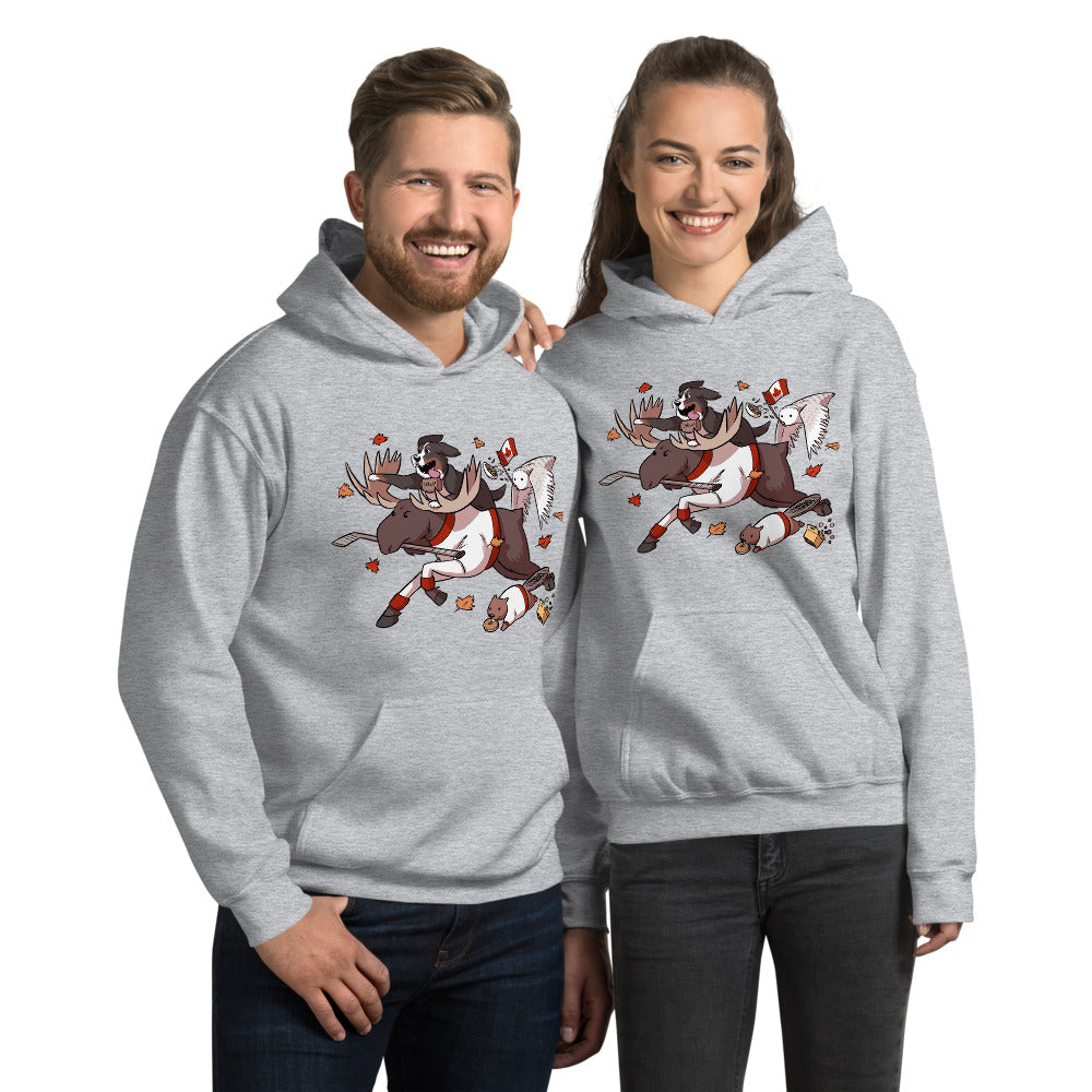 Unisex Hoodie- Canada!