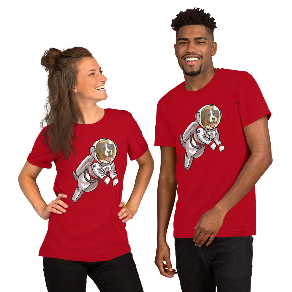 Short-Sleeve Unisex T-Shirt- Space Bunsen
