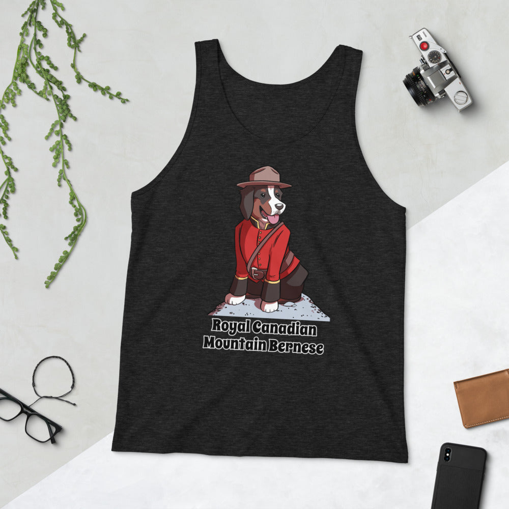 Unisex Tank Top- Mountie Bunsen