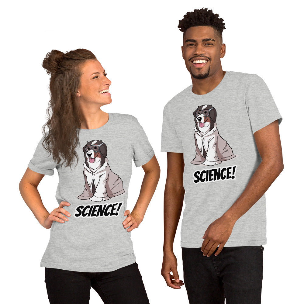Short-Sleeve Unisex T-Shirt- SCIENCE