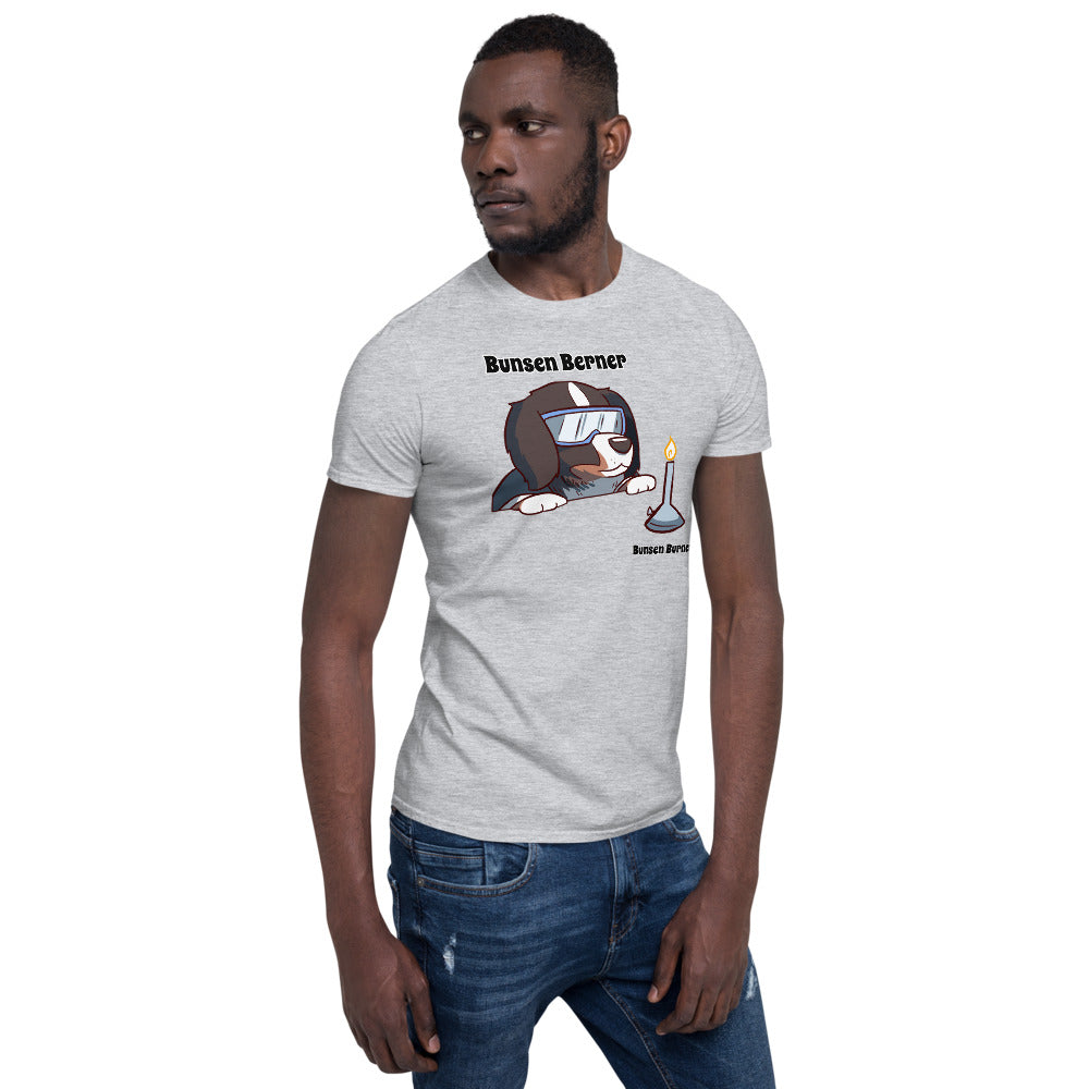 Short-Sleeve Unisex T-Shirt- Bunsen Squared