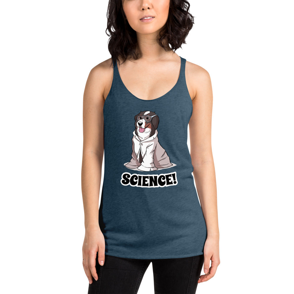 Women's Racerback Tank- Science!