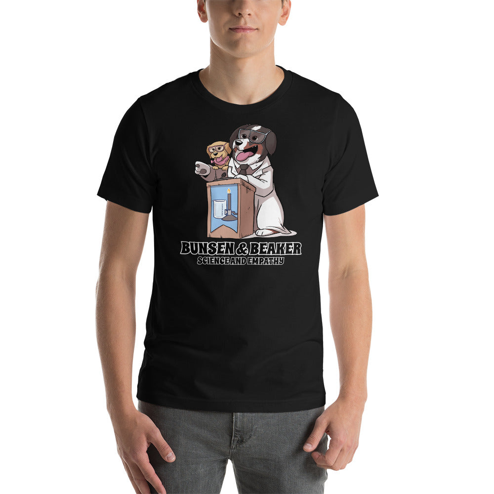 Short-Sleeve Unisex T-Shirt- Science and Empathy