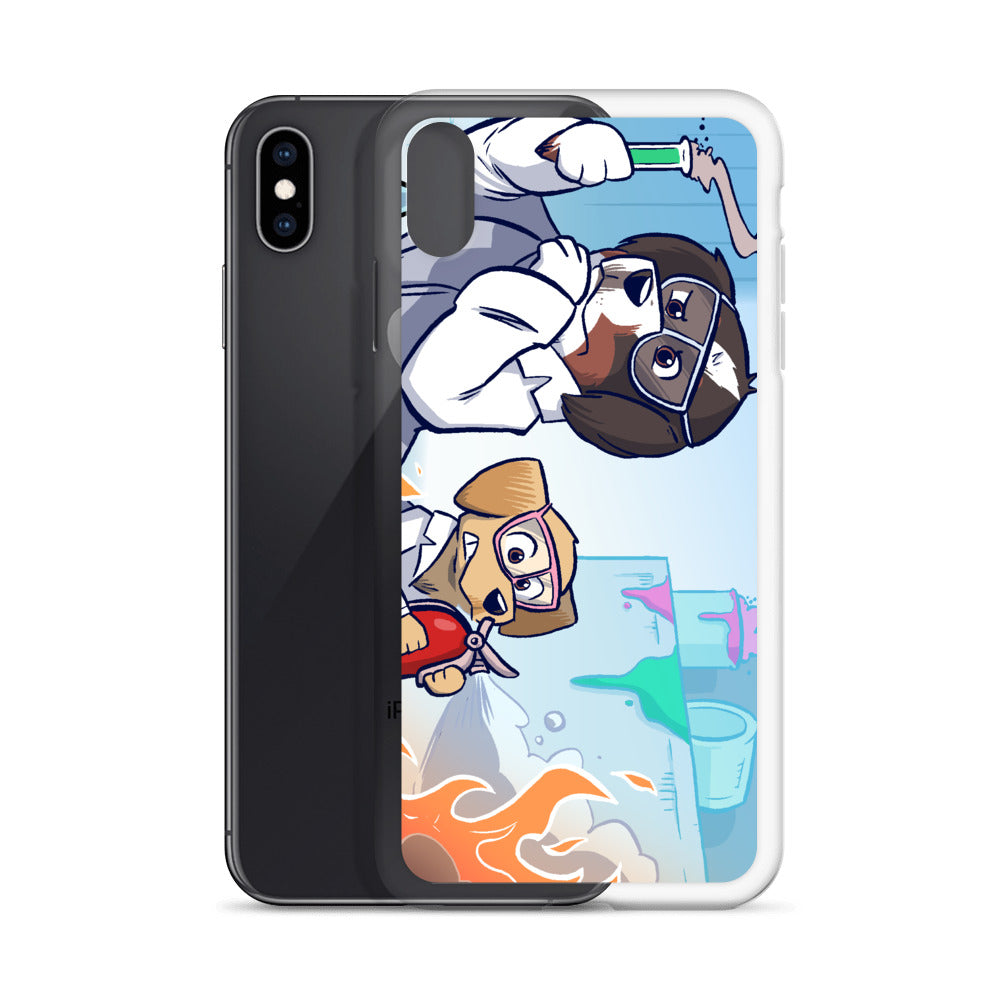iPhone Case- Mad Science