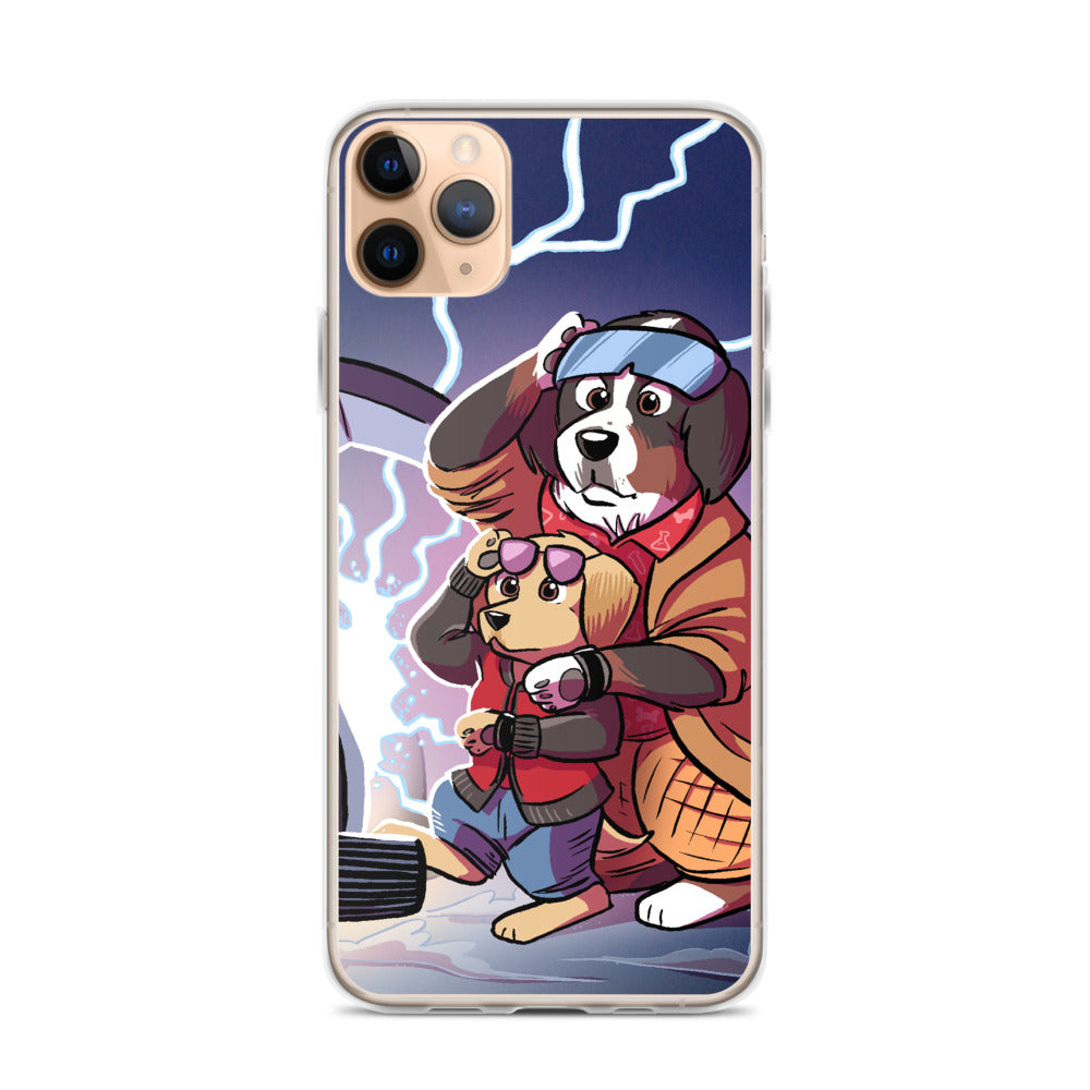 iPhone Case- Bark to the Future
