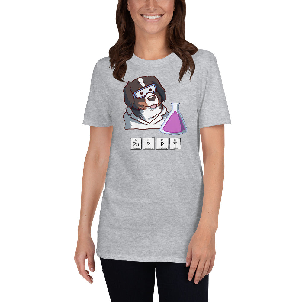 Short-Sleeve Unisex T-Shirt- Puppy!
