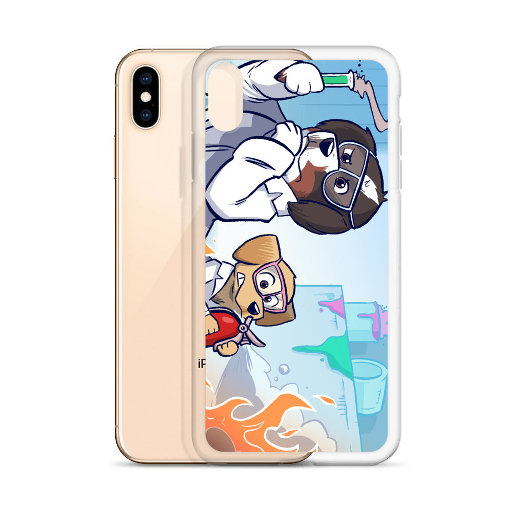 iPhone Case- Mad Science