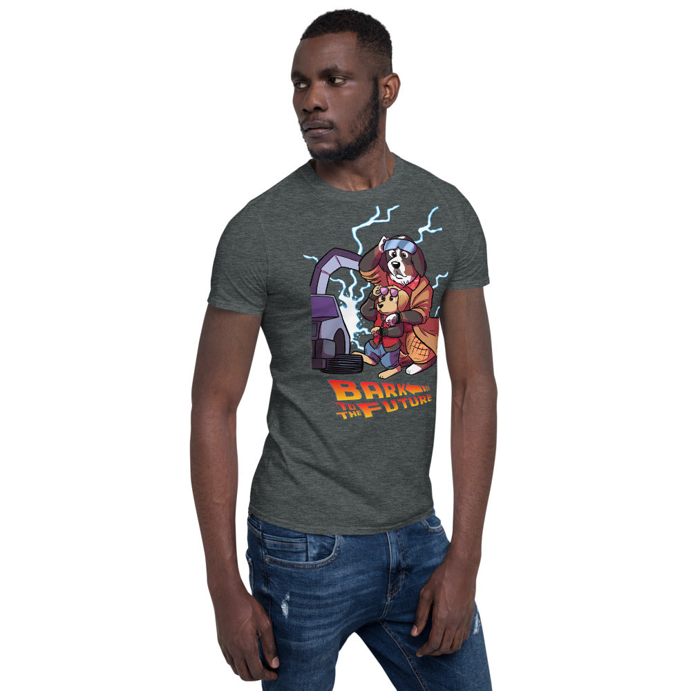 Short-Sleeve Unisex T-Shirt- Bark to the Future
