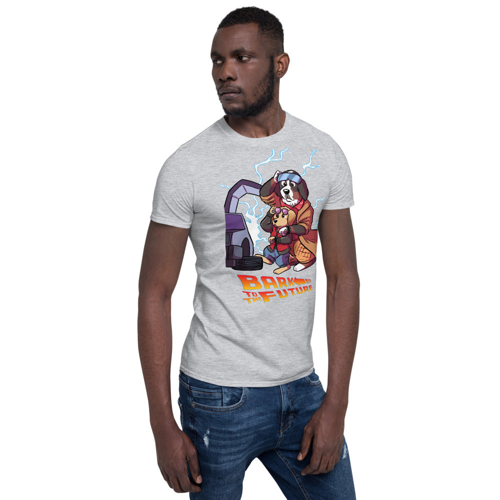 Short-Sleeve Unisex T-Shirt- Bark to the Future