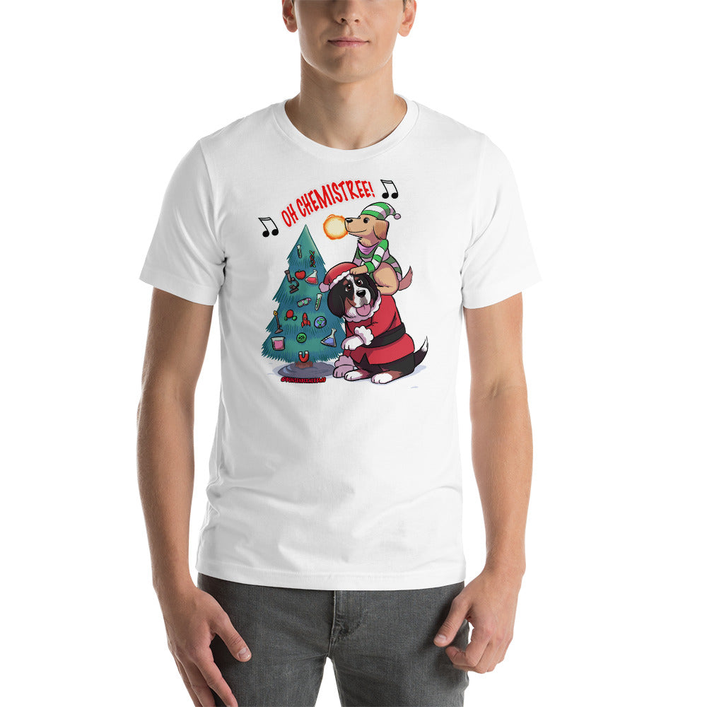 Short-Sleeve Unisex T-Shirt- Oh Chemistree!