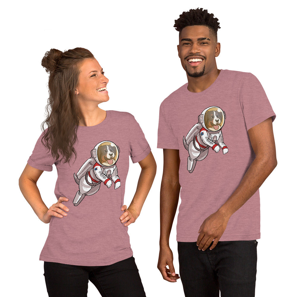 Short-Sleeve Unisex T-Shirt- Space Bunsen