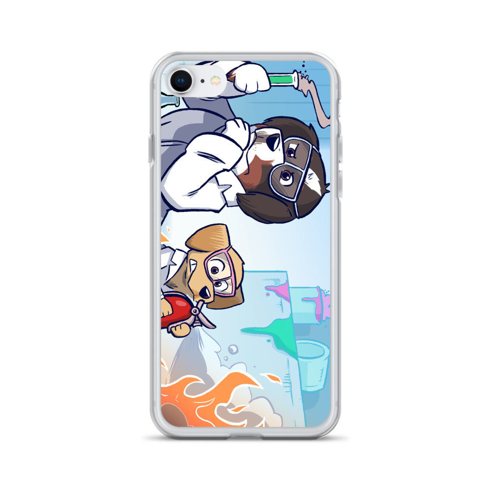 iPhone Case- Mad Science