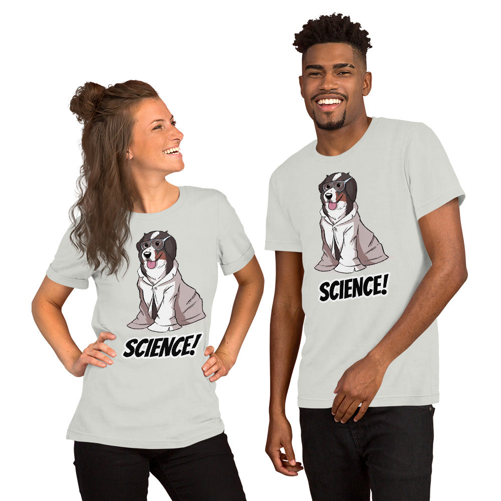 Short-Sleeve Unisex T-Shirt- SCIENCE