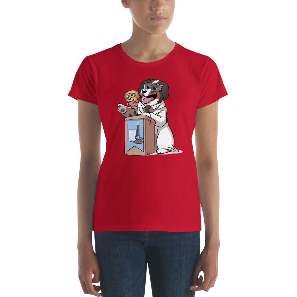 Women's short sleeve t-shirt- YOU NEED YOU!