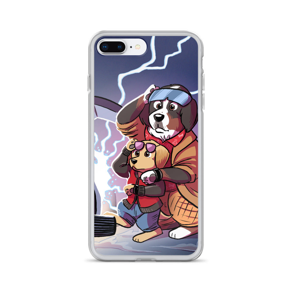 iPhone Case- Bark to the Future
