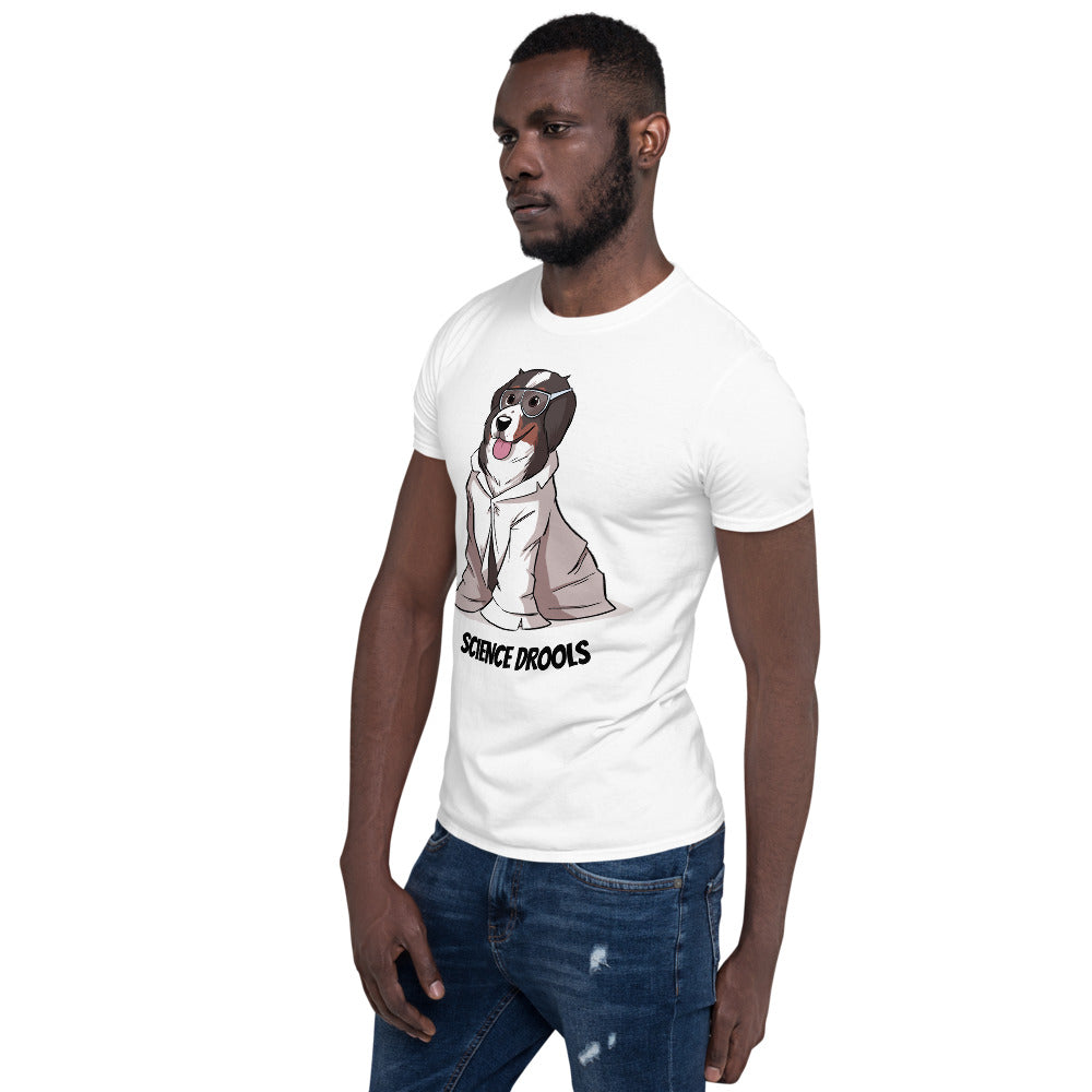 Short-Sleeve Unisex T-Shirt- Science Drools