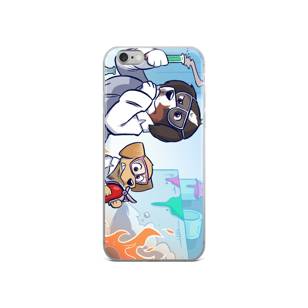 iPhone Case- Mad Science