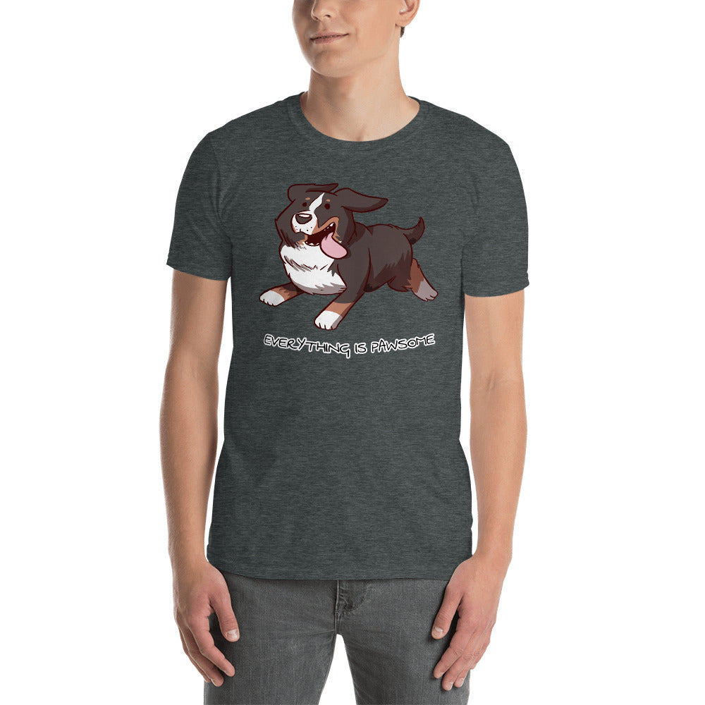 Short-Sleeve Unisex T-Shirt- Footloose Bunsen- Pawesome!