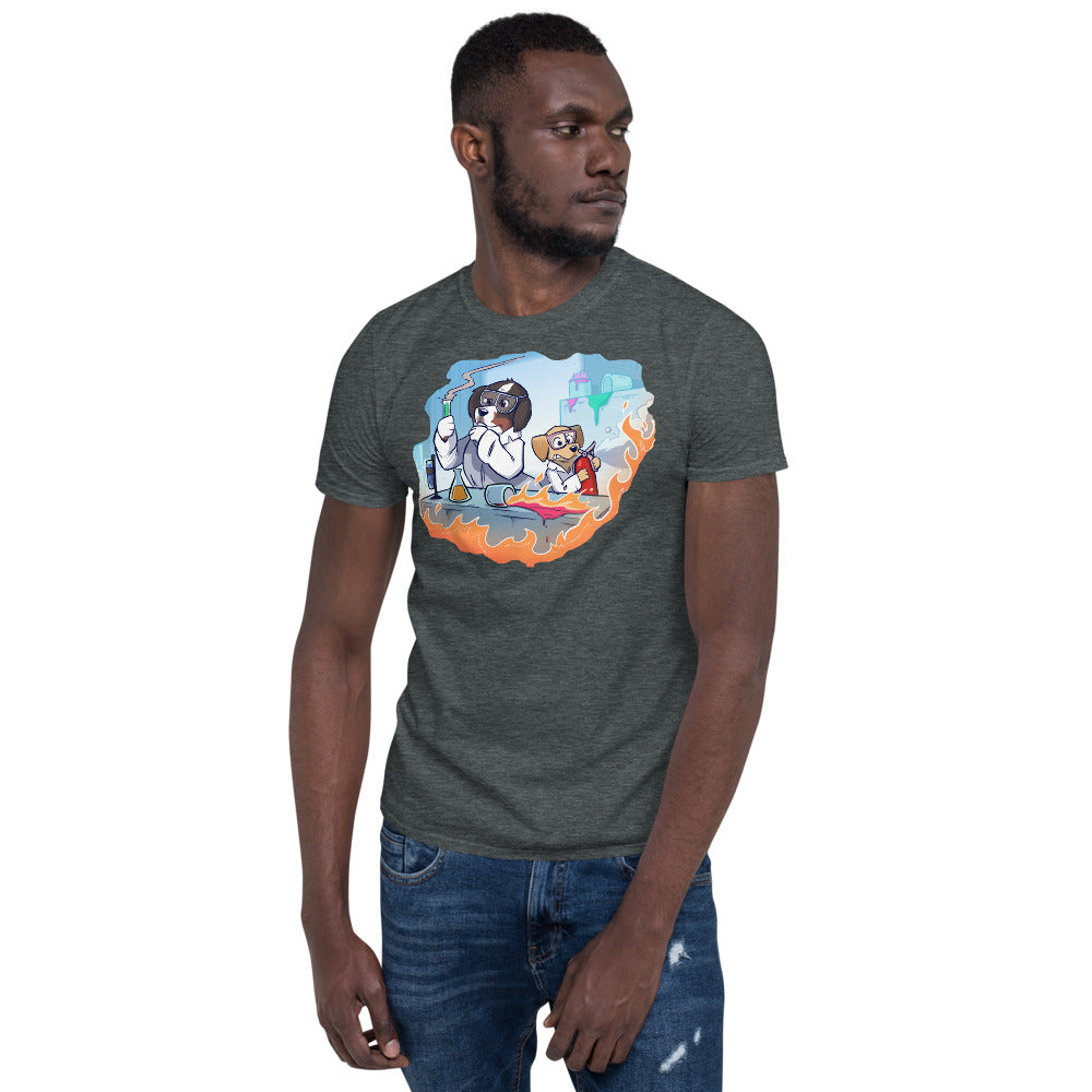Short-Sleeve Unisex T-Shirt- MAD SCIENCE