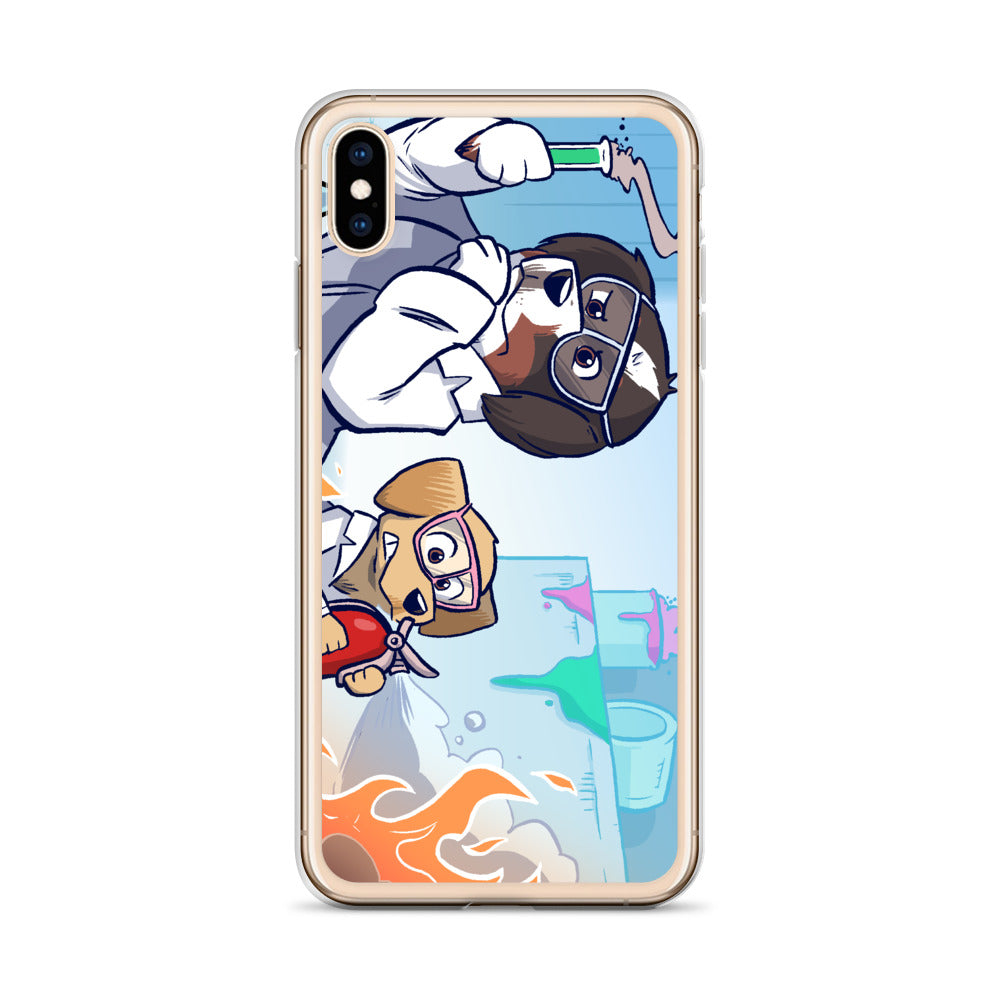 iPhone Case- Mad Science