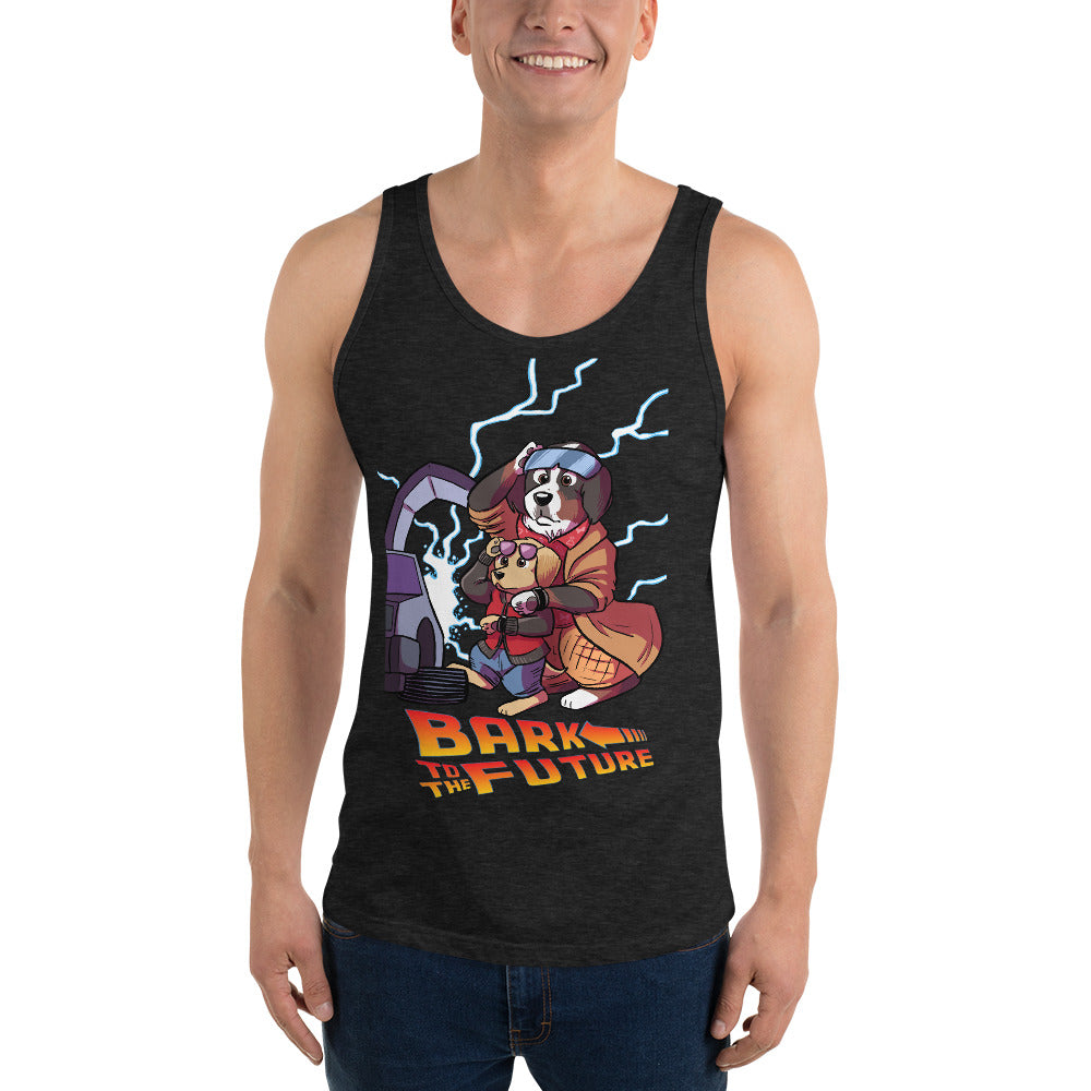 Unisex Tank Top-Bark to the Future