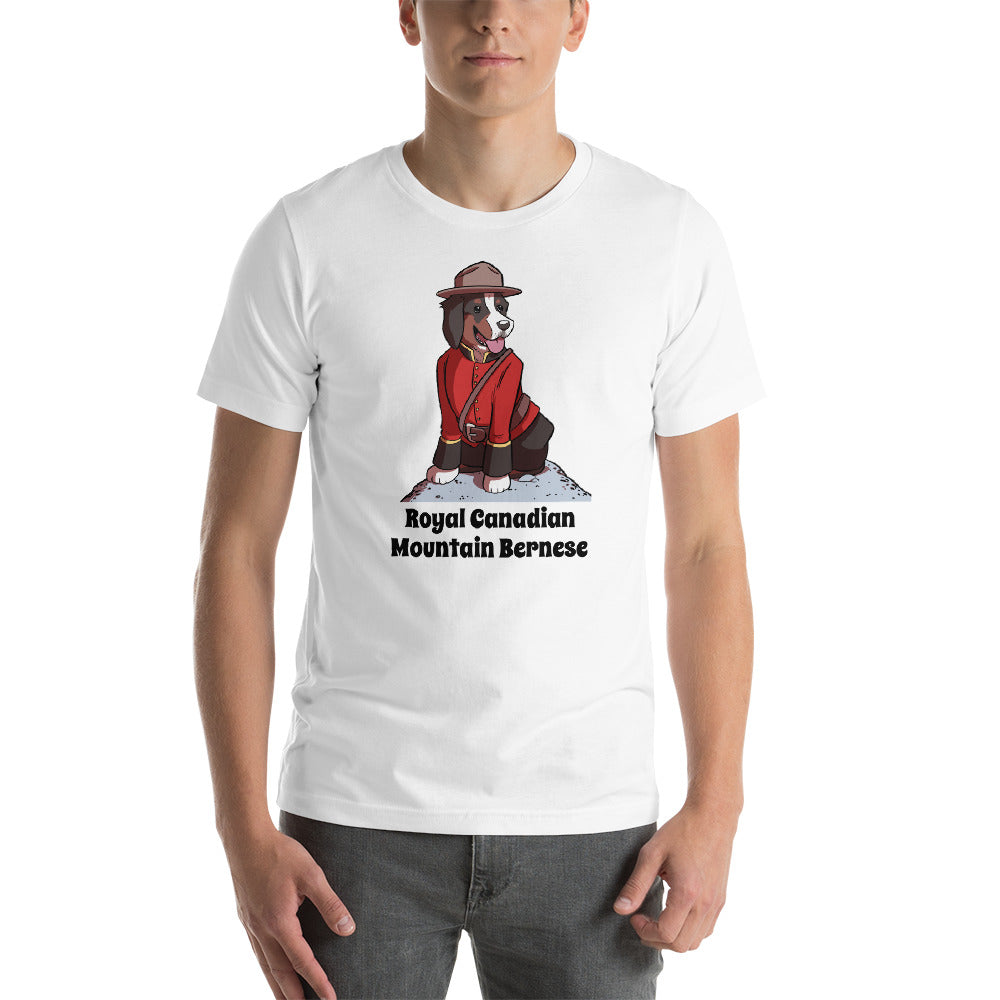Short-Sleeve Unisex T-Shirt- Mountie Bunsen