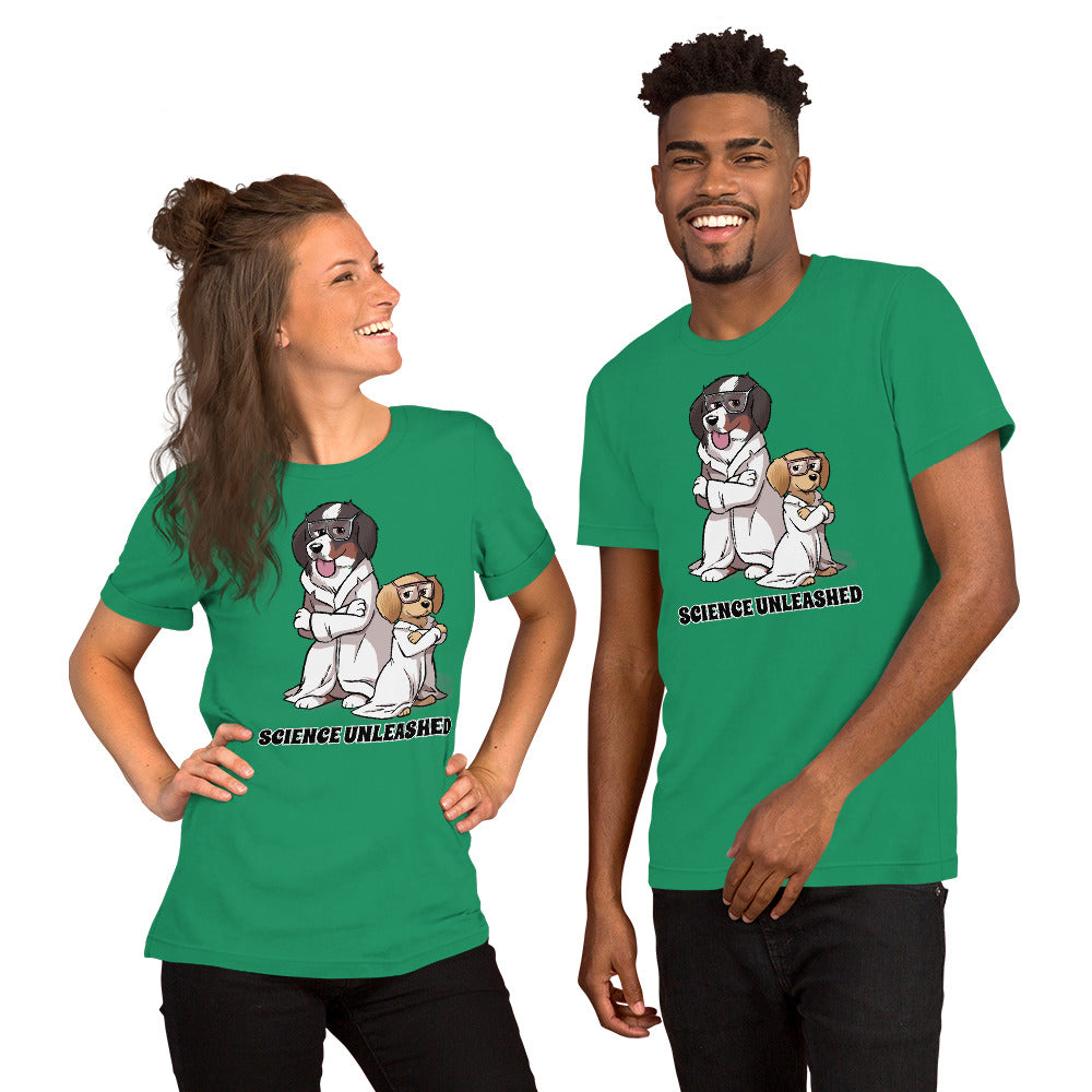 Short-Sleeve Unisex T-Shirt- Science Unleashed