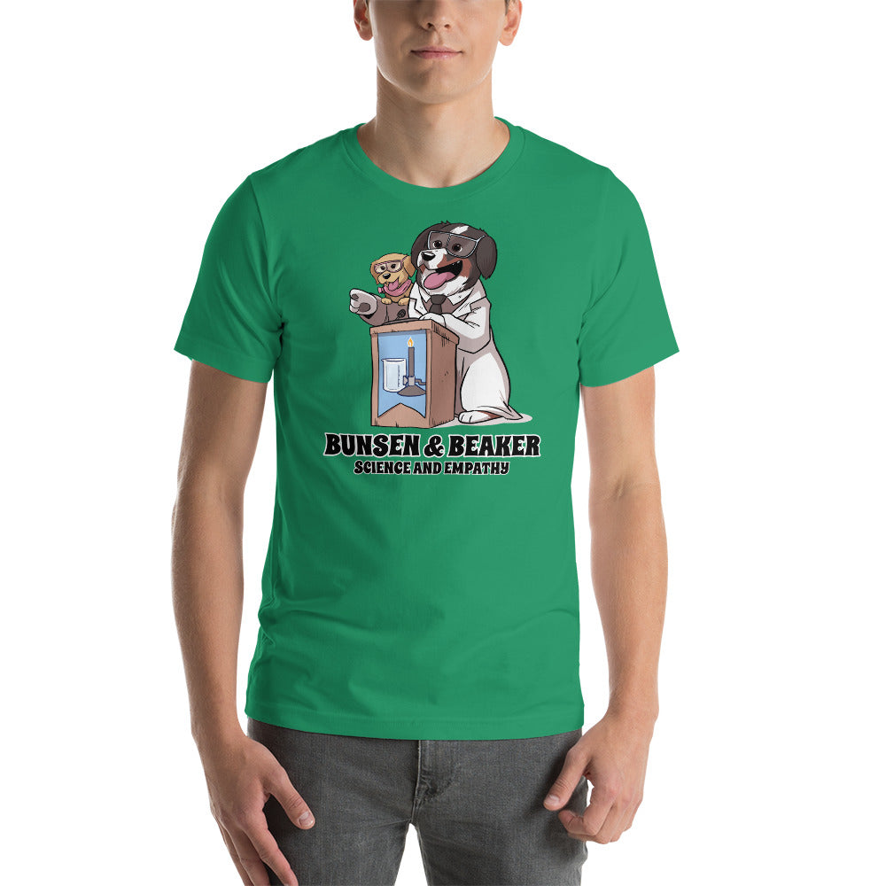 Short-Sleeve Unisex T-Shirt- Science and Empathy